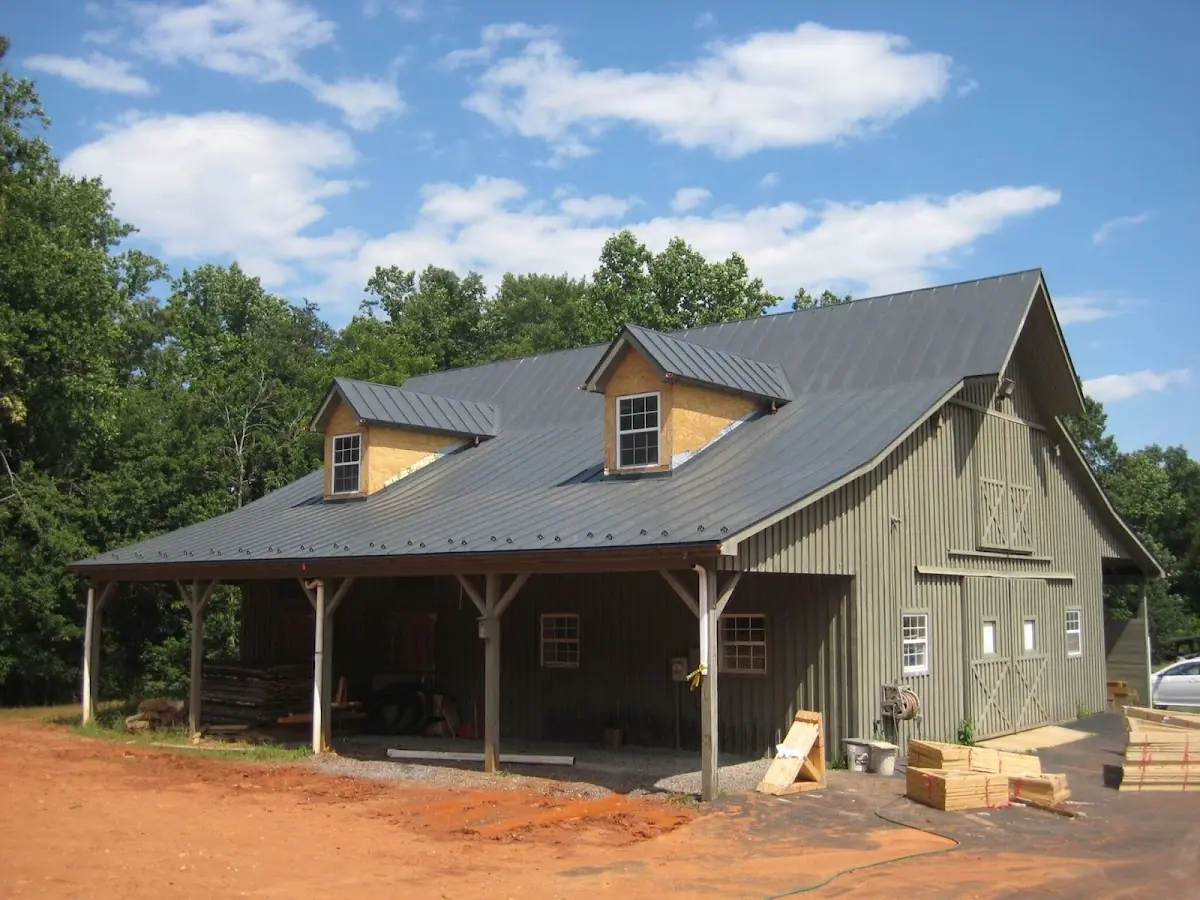Expert Metal Roof Repair workmanship in Choctaw